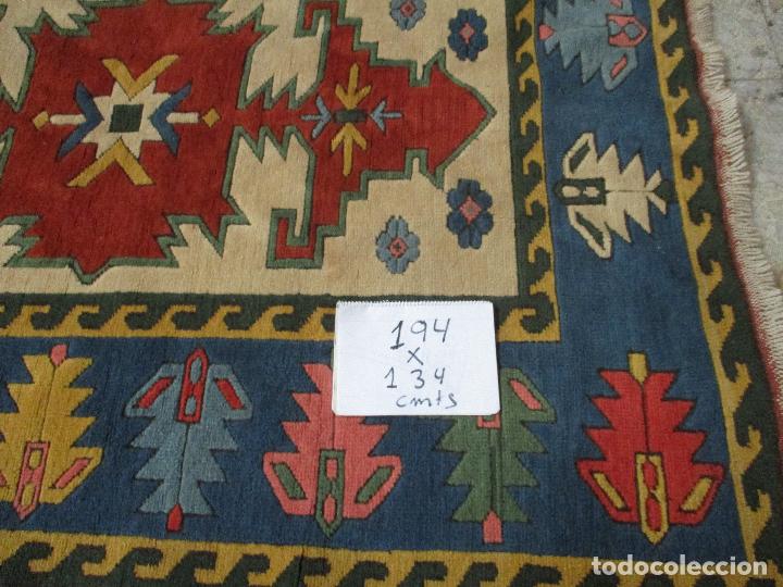 Antig&uuml;edades: ALFOMBRA DE LANA PERSA - Foto 2