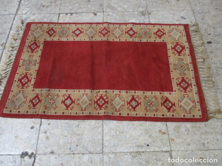 Antig&uuml;edades: gran alfombra persa en lana - Foto 1