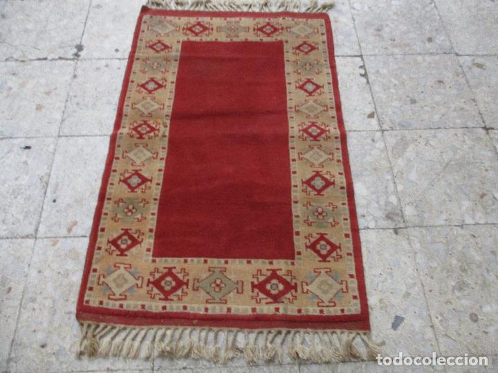 Antig&uuml;edades: gran alfombra persa en lana - Foto 2
