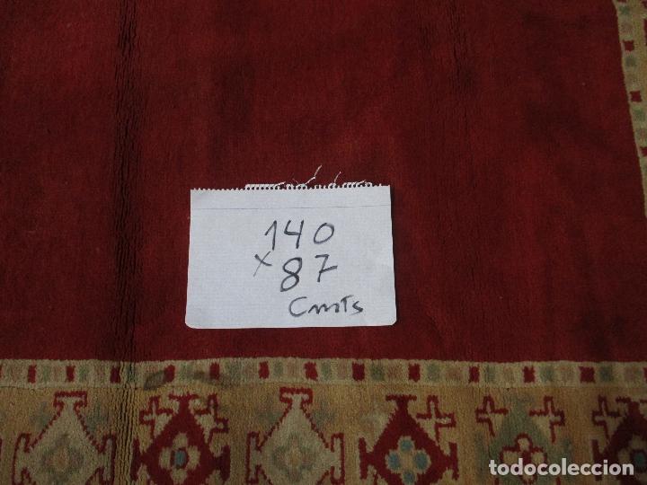 Antig&uuml;edades: gran alfombra persa en lana - Foto 3