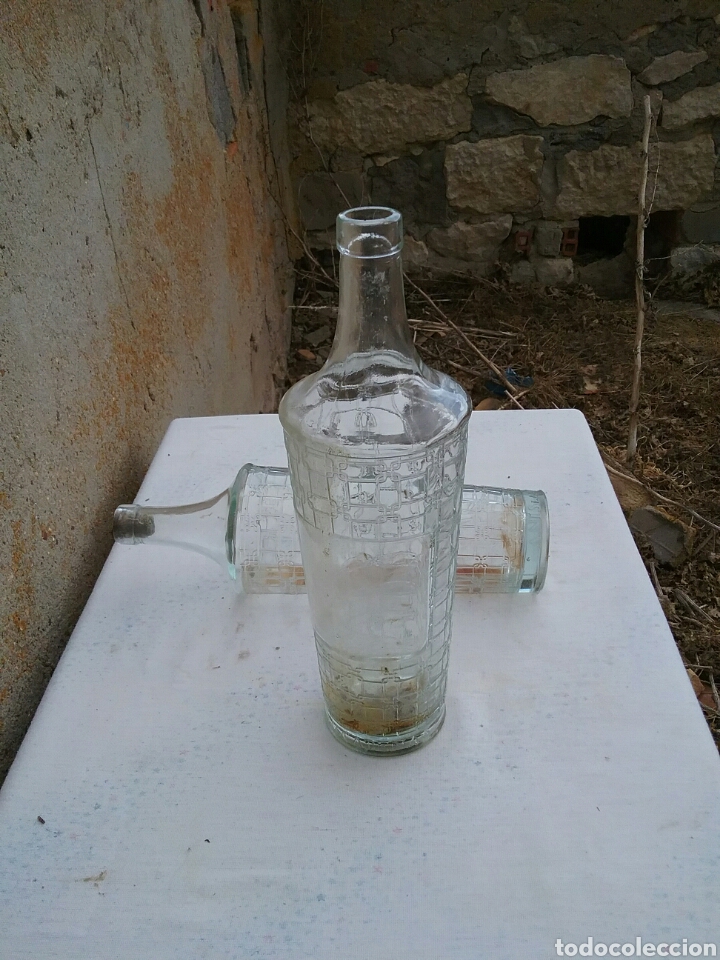 Antig&uuml;edades: Botellas anis las cadenas - Foto 2