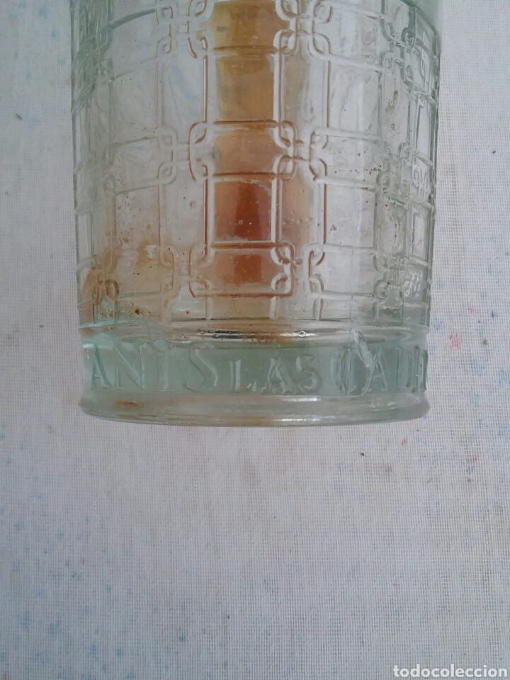 Antig&uuml;edades: Botellas anis las cadenas - Foto 3
