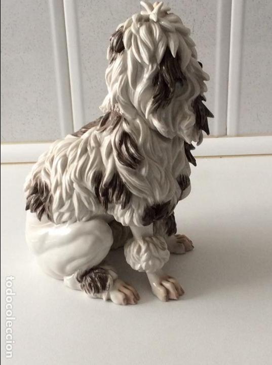Antig&uuml;edades: Perro porcelana Algora - Foto 3