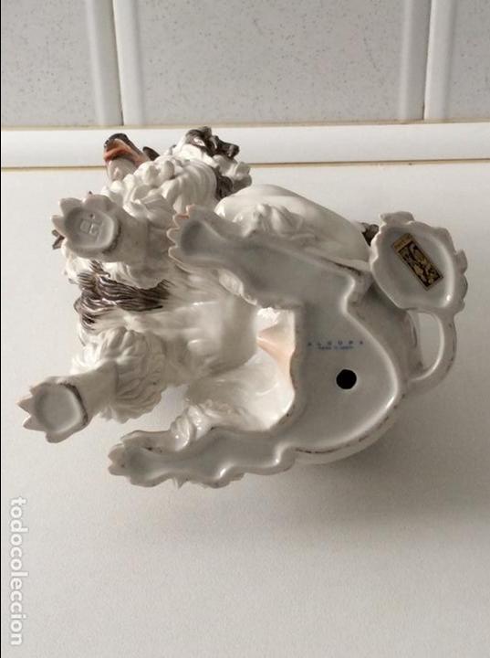 Antig&uuml;edades: Perro porcelana Algora - Foto 5