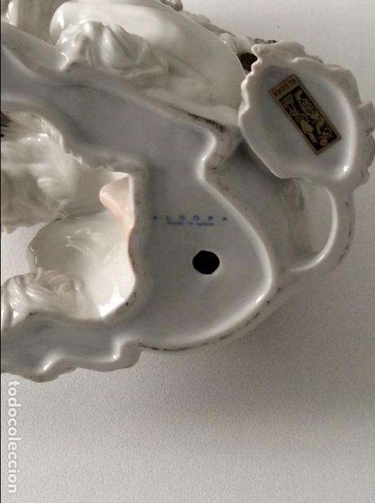 Antig&uuml;edades: Perro porcelana Algora - Foto 7