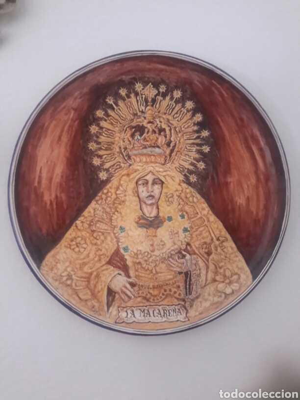 Antig&uuml;edades: Ceramica de talavera - Foto 1