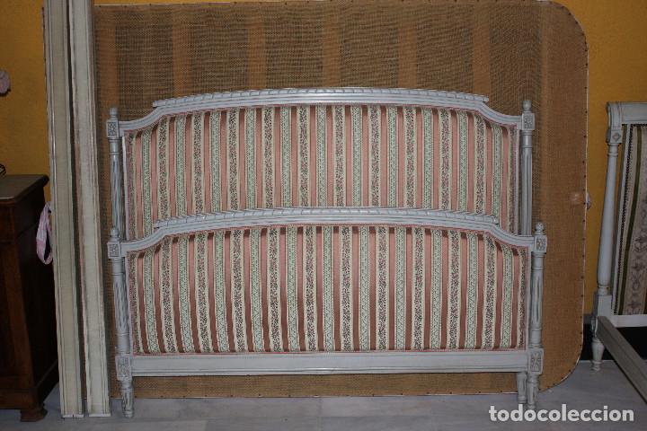 Antig&uuml;edades: Cama Luis XVI decap&eacute; Ref.6016 - Foto 1