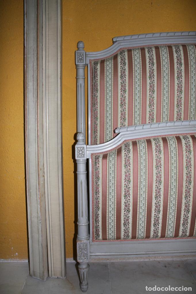Antig&uuml;edades: Cama Luis XVI decap&eacute; Ref.6016 - Foto 2