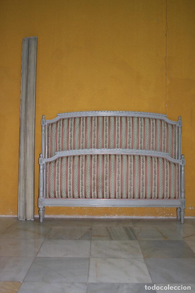Antig&uuml;edades: Cama Luis XVI decap&eacute; Ref.6016 - Foto 3