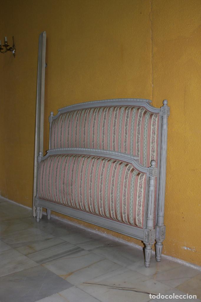 Antig&uuml;edades: Cama Luis XVI decap&eacute; Ref.6016 - Foto 4