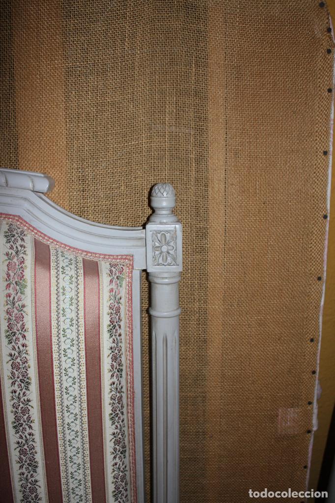Antig&uuml;edades: Cama Luis XVI decap&eacute; Ref.6016 - Foto 5