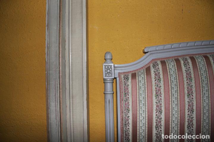 Antig&uuml;edades: Cama Luis XVI decap&eacute; Ref.6016 - Foto 6