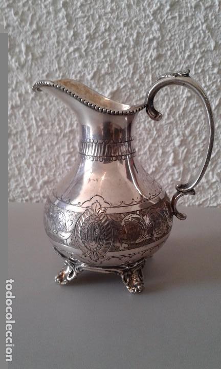 Antig&uuml;edades: Servicio de caf&eacute; franc&eacute;s. S.XIX - Foto 4