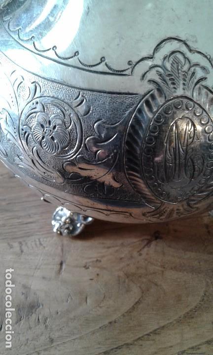 Antig&uuml;edades: Servicio de caf&eacute; franc&eacute;s. S.XIX - Foto 7