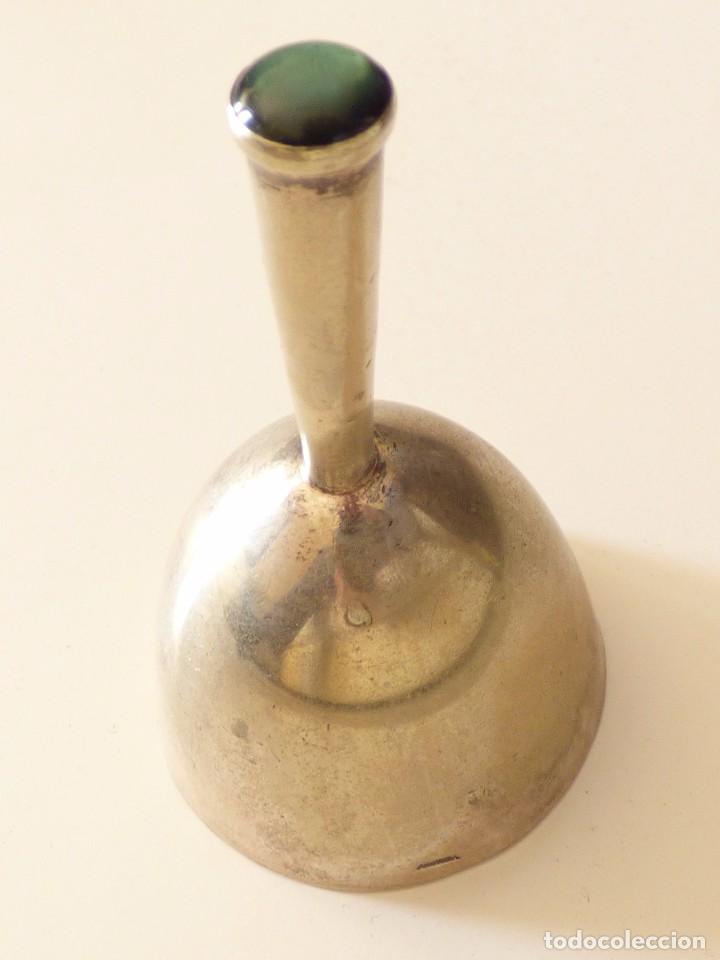 Antig&uuml;edades: CAMPANILLA O LLAMADOR DE MESA - Foto 4