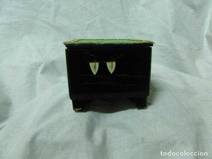 Antig&uuml;edades: CAJA CON MUSICA-JOYERO- - Foto 3