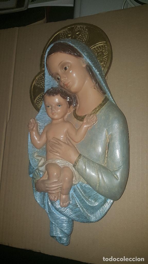 Antig&uuml;edades: VIRGEN CON NI&Ntilde;O - Foto 1