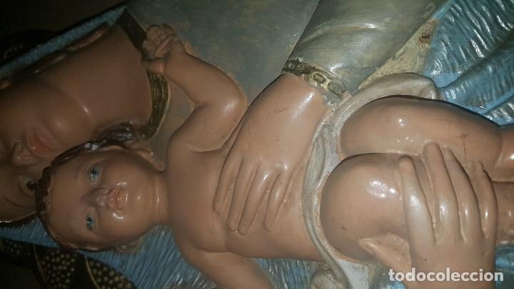 Antig&uuml;edades: VIRGEN CON NI&Ntilde;O - Foto 2