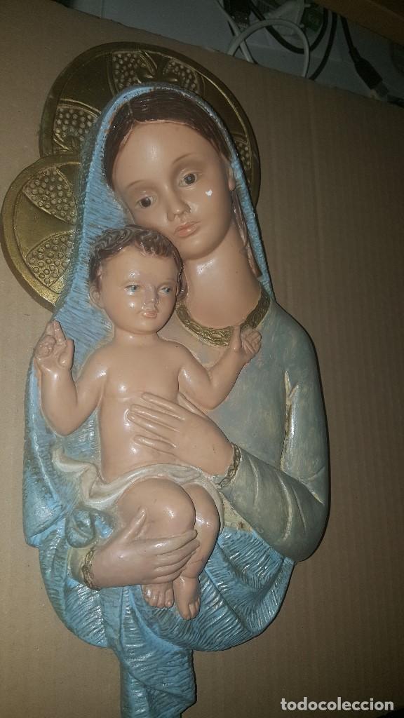 Antig&uuml;edades: VIRGEN CON NI&Ntilde;O - Foto 4
