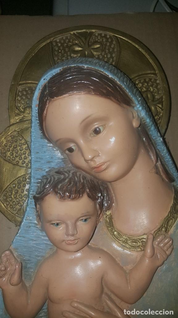 Antig&uuml;edades: VIRGEN CON NI&Ntilde;O - Foto 5