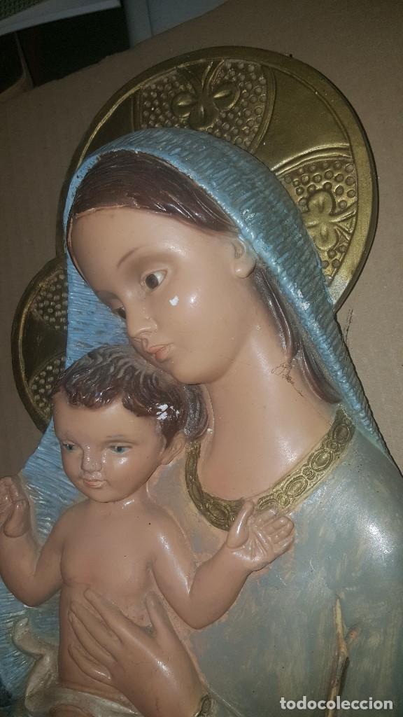 Antig&uuml;edades: VIRGEN CON NI&Ntilde;O - Foto 7