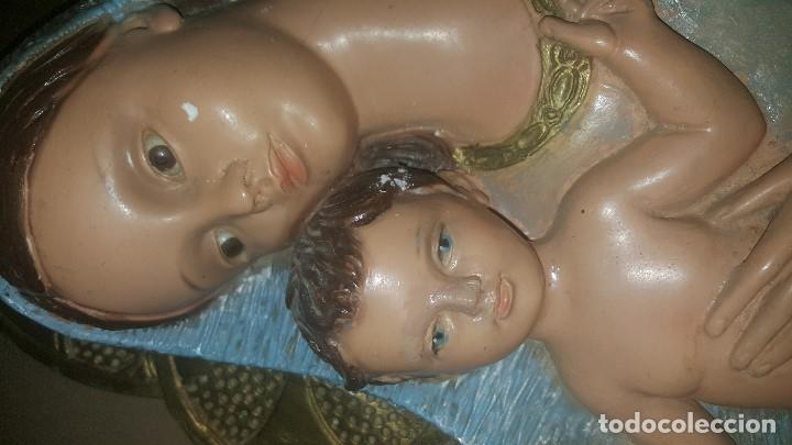 Antig&uuml;edades: VIRGEN CON NI&Ntilde;O - Foto 8