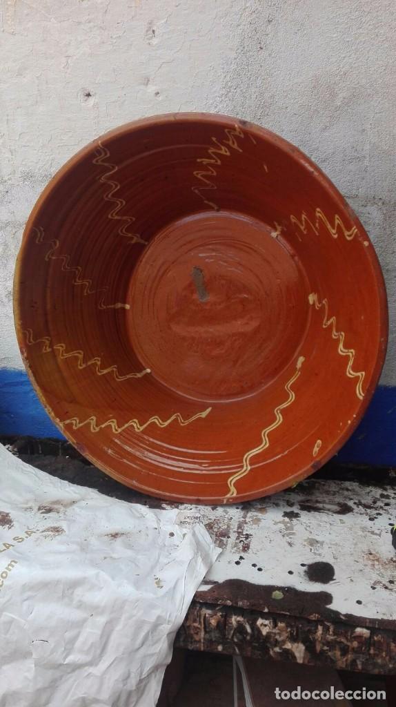 Lebrillo manchego decorado 62 x 22.