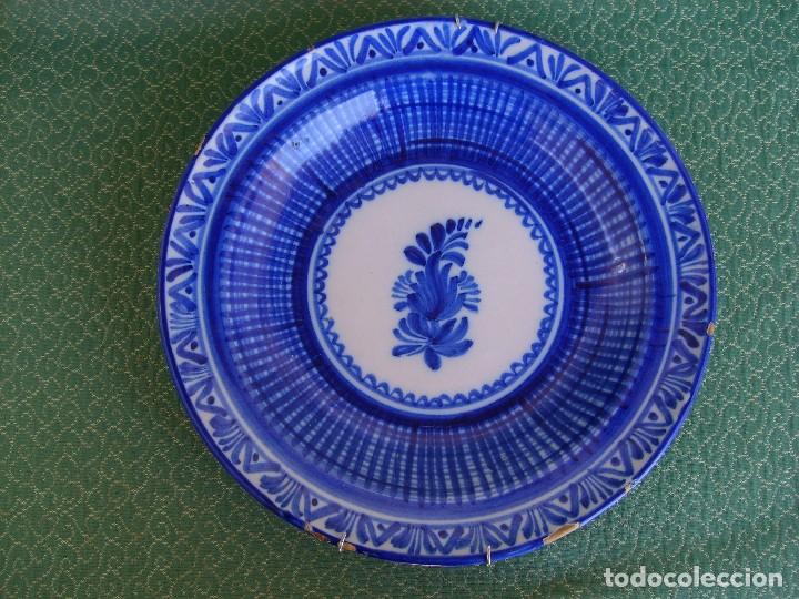 Antig&uuml;edades: Fuente ceramica - Foto 1