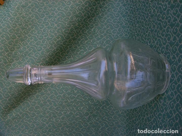 Antig&uuml;edades: licorera cristal - Foto 1