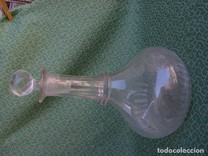 Antig&uuml;edades: licorera cristal - Foto 1