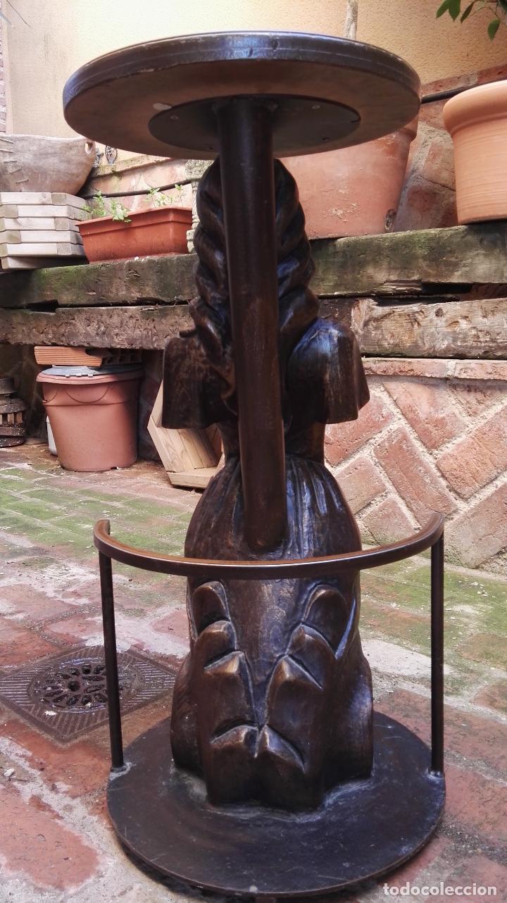 Antig&uuml;edades: Taburete mascar&oacute;n - Foto 2