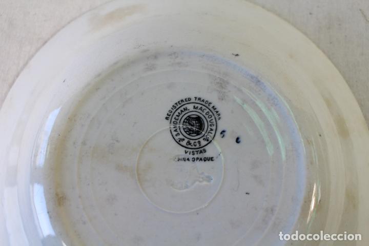 Antig&uuml;edades: PLATO ANTIGUO SANDEMAN MACDOUGALL - Foto 2