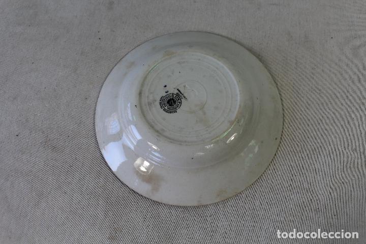 Antig&uuml;edades: PLATO ANTIGUO SANDEMAN MACDOUGALL - Foto 3