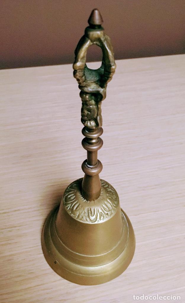 Antig&uuml;edades: ANTIGUA CAMPANA BRONCE XVIII - Foto 1