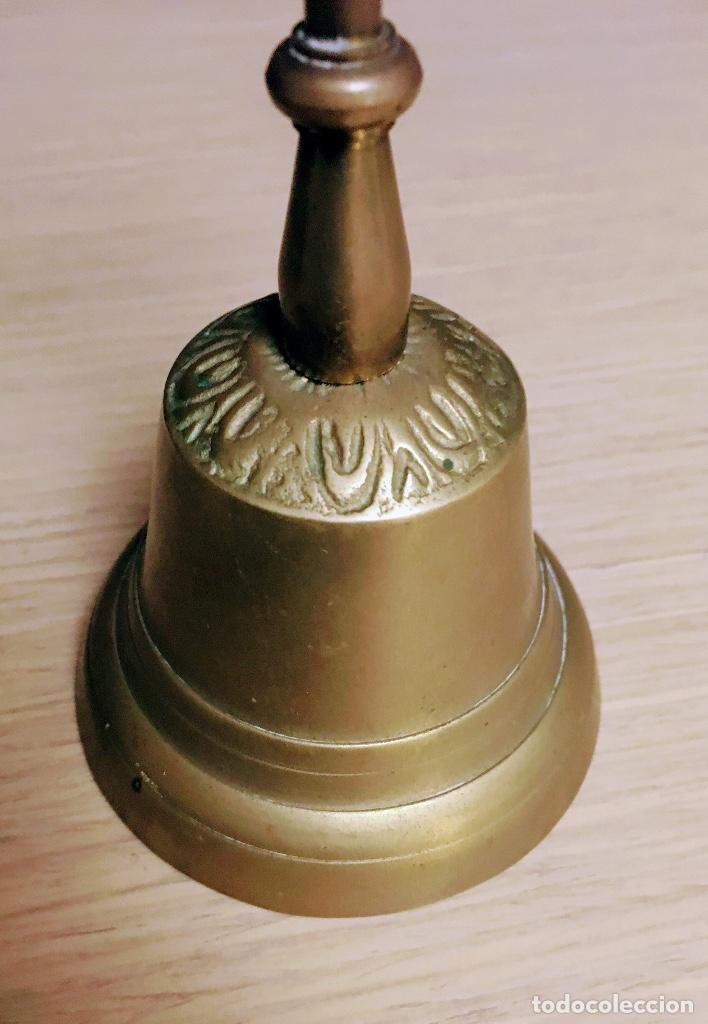Antig&uuml;edades: ANTIGUA CAMPANA BRONCE XVIII - Foto 2