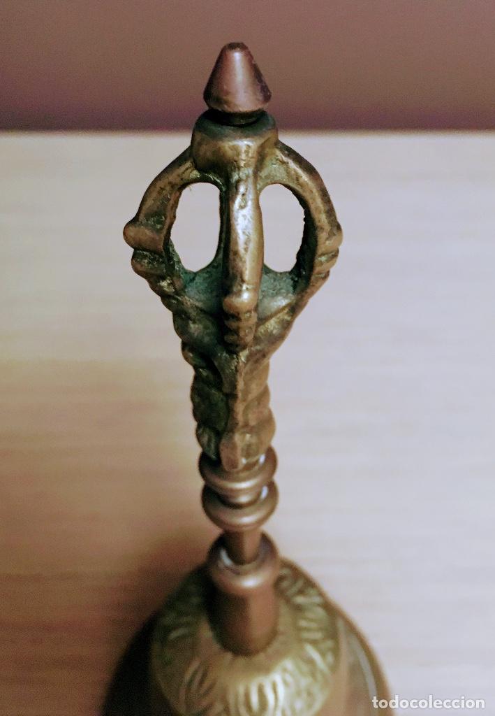 Antig&uuml;edades: ANTIGUA CAMPANA BRONCE XVIII - Foto 3