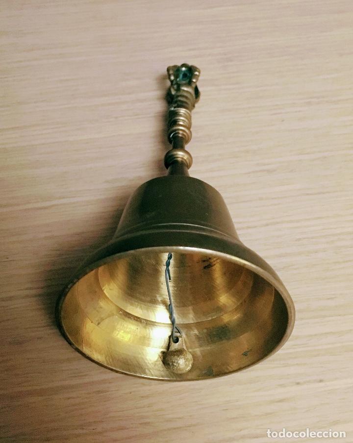 Antig&uuml;edades: ANTIGUA CAMPANA BRONCE XVIII - Foto 4