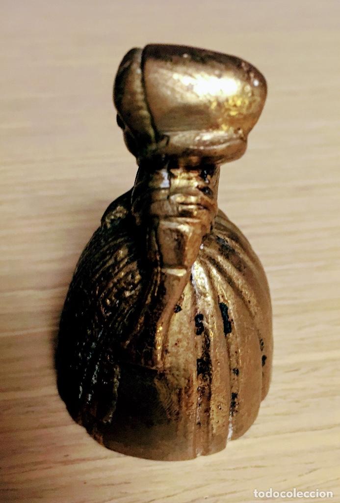 Antig&uuml;edades: ANTIGUA CAMPANA BRONCE - Foto 3