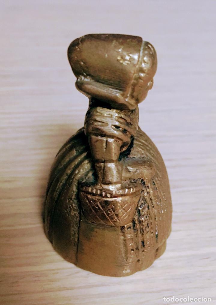 Antig&uuml;edades: ANTIGUA CAMPANA BRONCE - Foto 4