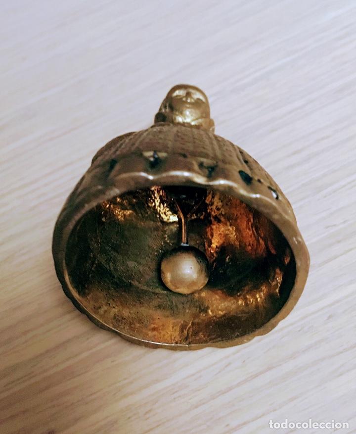 Antig&uuml;edades: ANTIGUA CAMPANA BRONCE - Foto 5