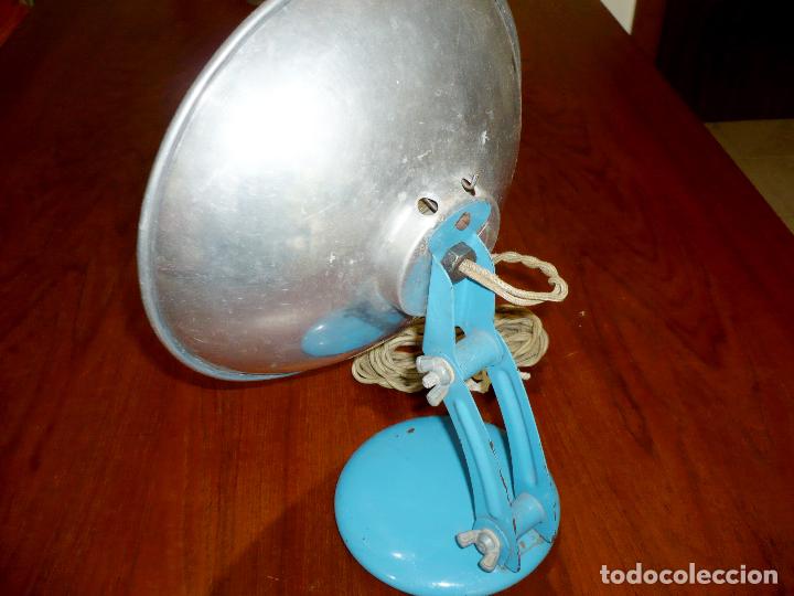Antig&uuml;edades: L&aacute;mpara calefactor antiguo - Foto 1