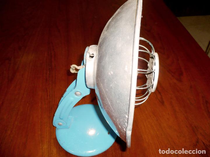 Antig&uuml;edades: L&aacute;mpara calefactor antiguo - Foto 2
