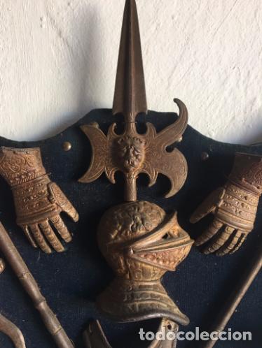 Antig&uuml;edades: ESCUDO MEDIEVAL - Foto 2