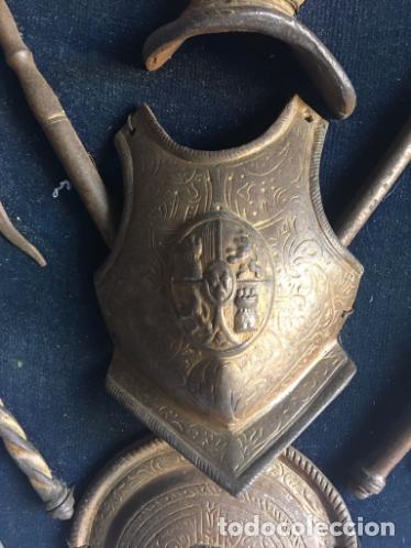Antig&uuml;edades: ESCUDO MEDIEVAL - Foto 3
