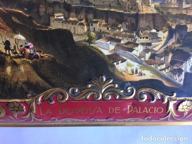 Antig&uuml;edades: -ANTIGUA CAJA DE LAT&Oacute;N - Foto 3