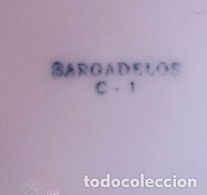 Antig&uuml;edades: TARRO ANTIGUO SARGADELOS BLANCO Y AZUL - Foto 4