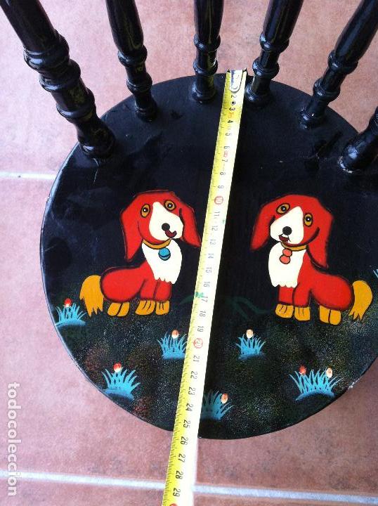 Antig&uuml;edades: SILLA INFANTIL - Foto 2