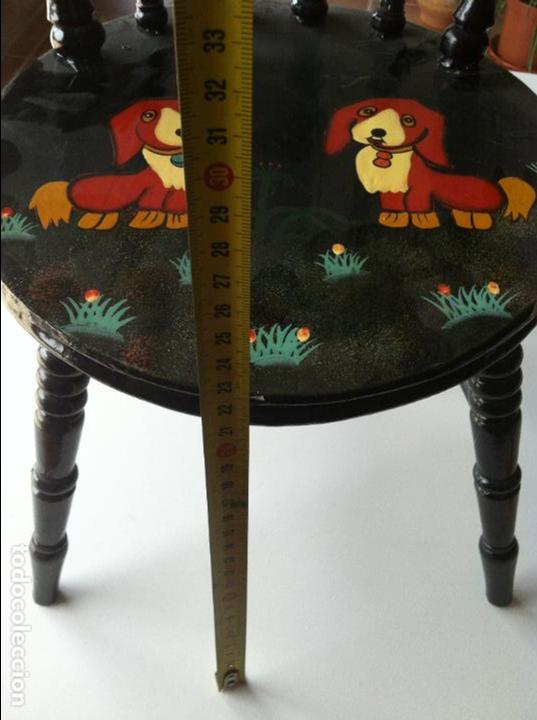 Antig&uuml;edades: SILLA INFANTIL - Foto 3