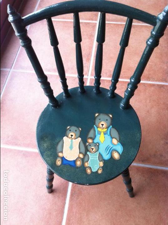 Antig&uuml;edades: SILLA INFANTIL - Foto 1
