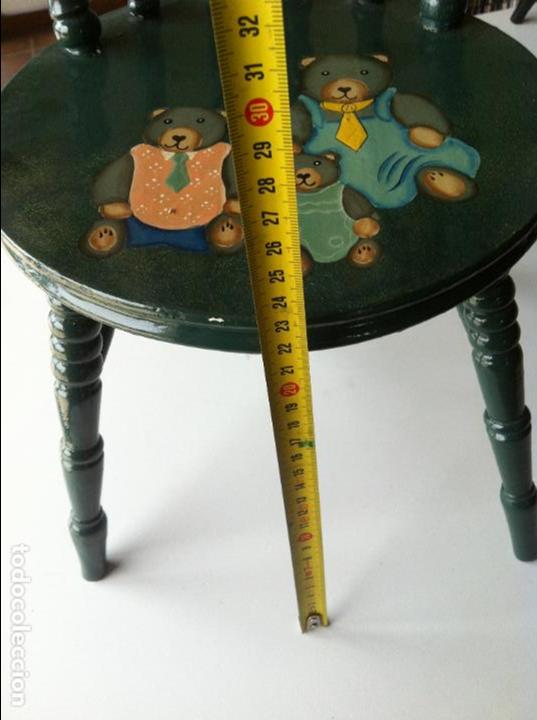 Antig&uuml;edades: SILLA INFANTIL - Foto 3